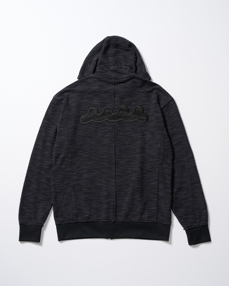 【muta × wjk】knit jacquard relax parker
