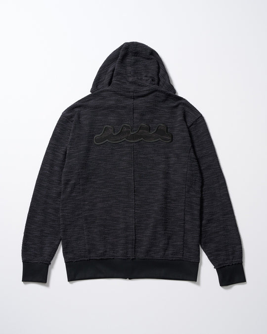 【muta × wjk】knit jacquard relax parker