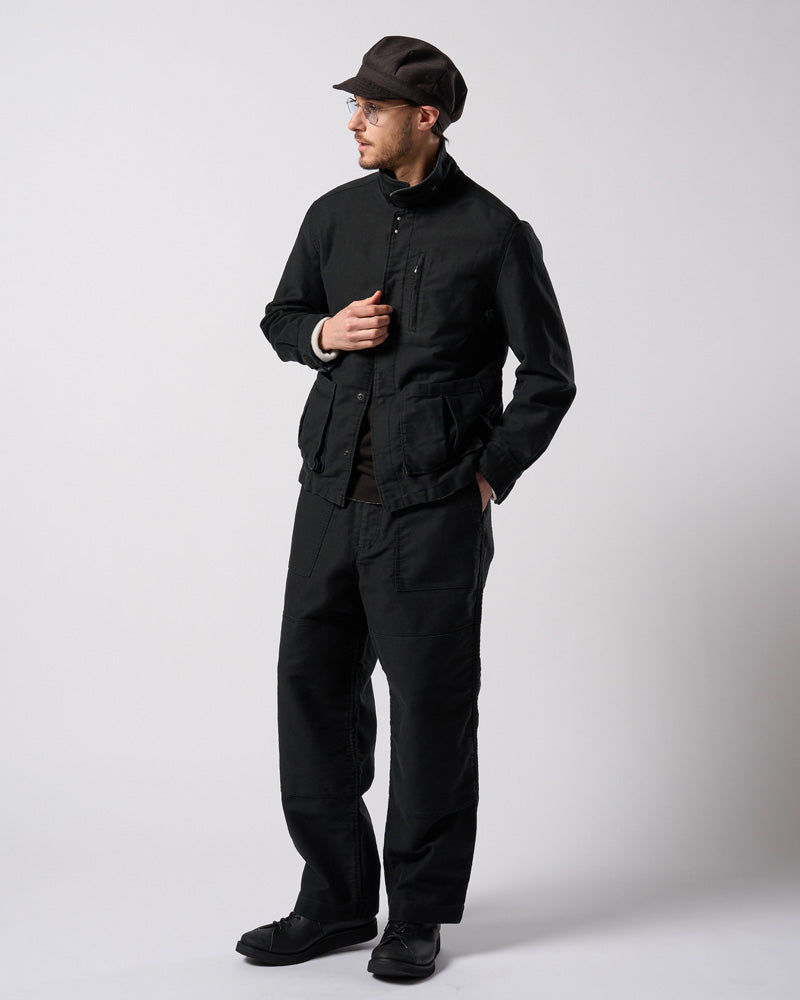 venetian stripe engineer cap
