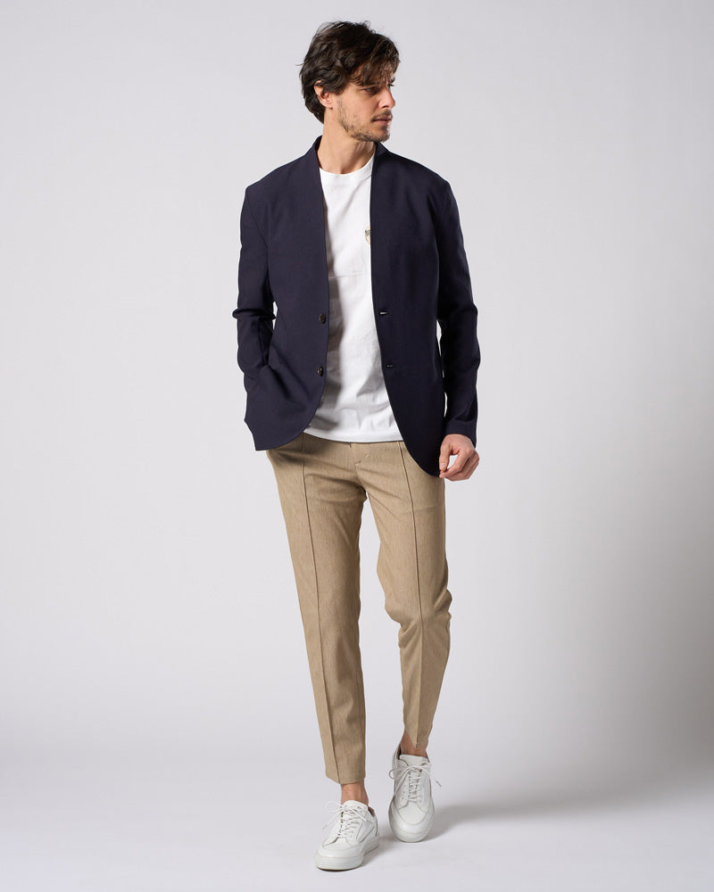 【muta × wjk】smart pin-tuck slacks