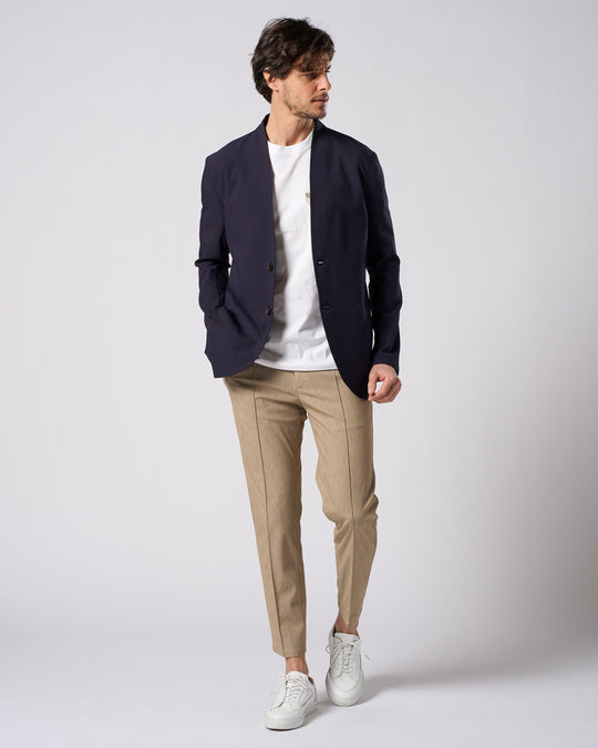 【muta × wjk】smart pin-tuck slacks