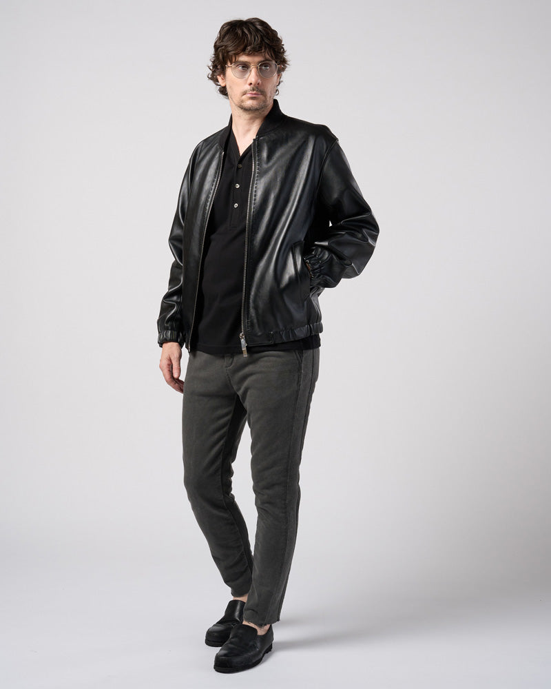 compact urake cut-off line pants