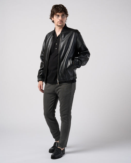 compact urake cut-off line pants