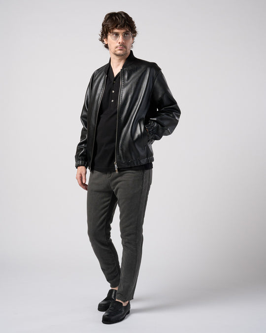 luxury cotton smart collar S/S