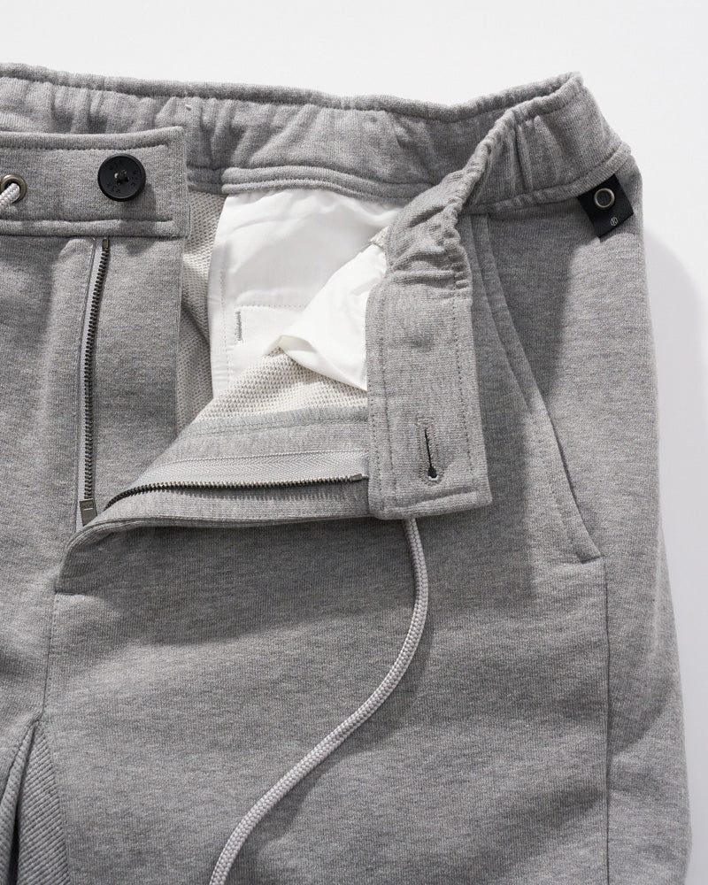 basic rib sweat pants