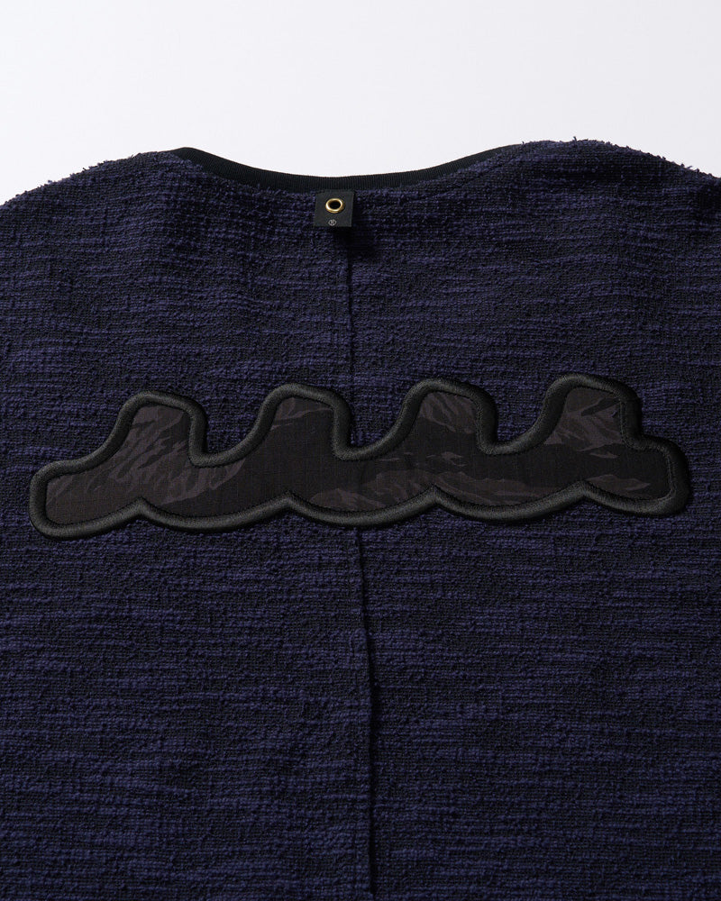 【muta × wjk】knit jacquard relax S/S