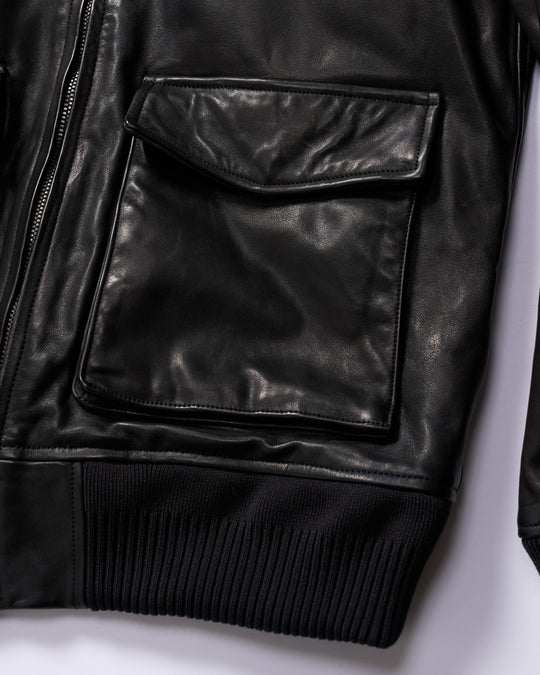 leather rib jersey type A-2