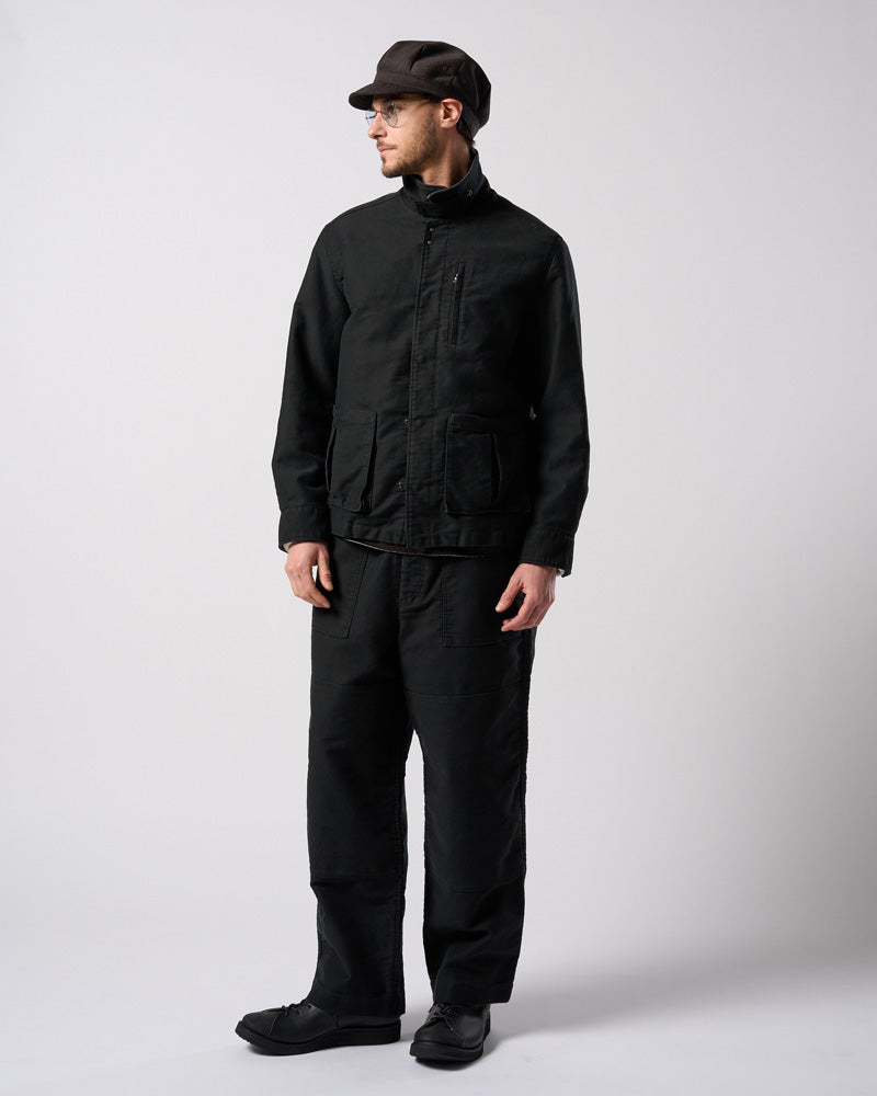 heavy moleskin work pants