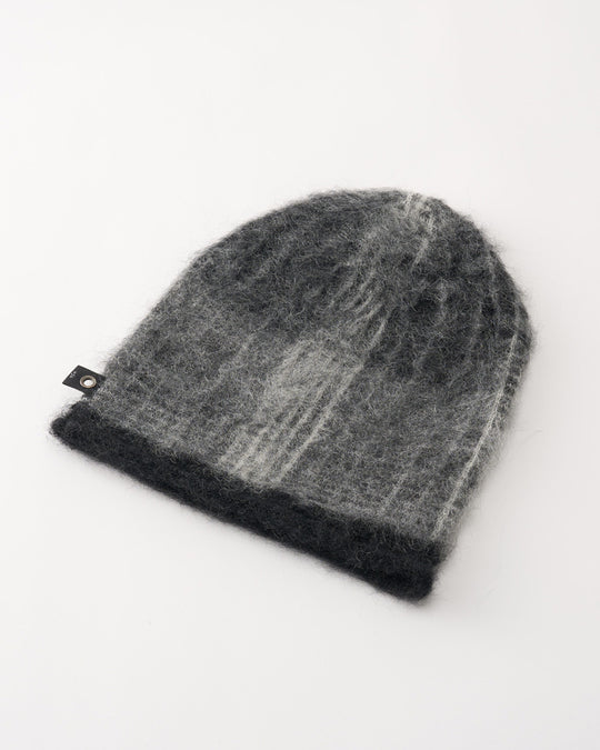 mohair shaggy knit beanie – wjk online store