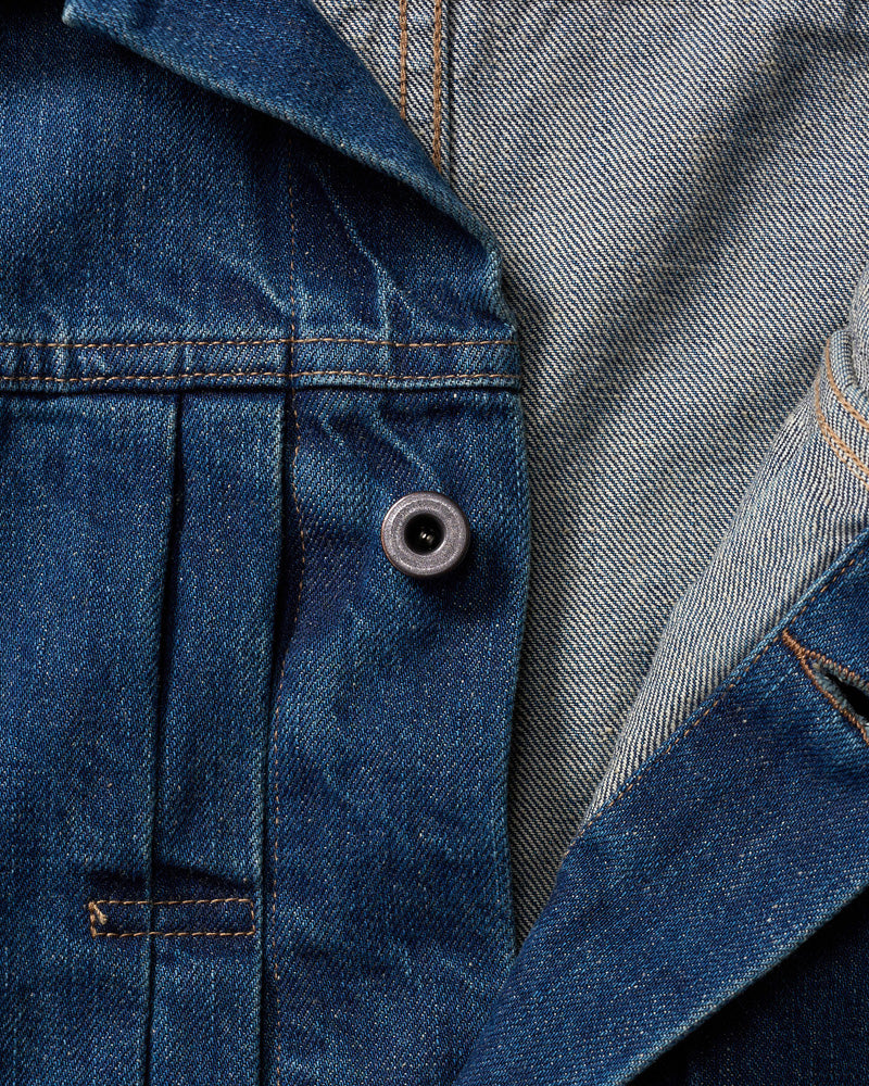 denim jacket type1 (used)