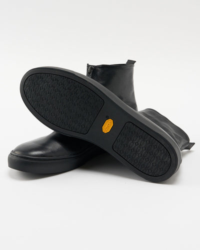 front zip bootie