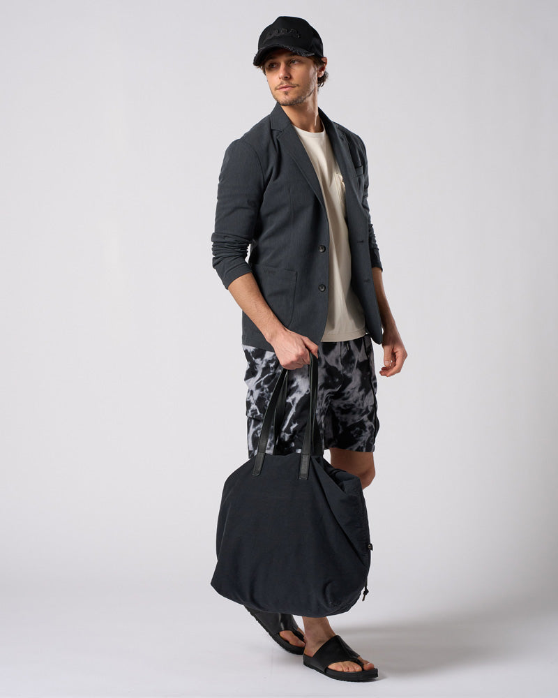 drawstring leather pocket S/S – wjk online store
