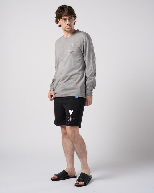 【Maison Honoré Paris × wjk】heart fish cut-off L/S