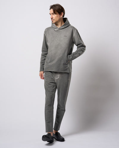 cut-off sweat pants