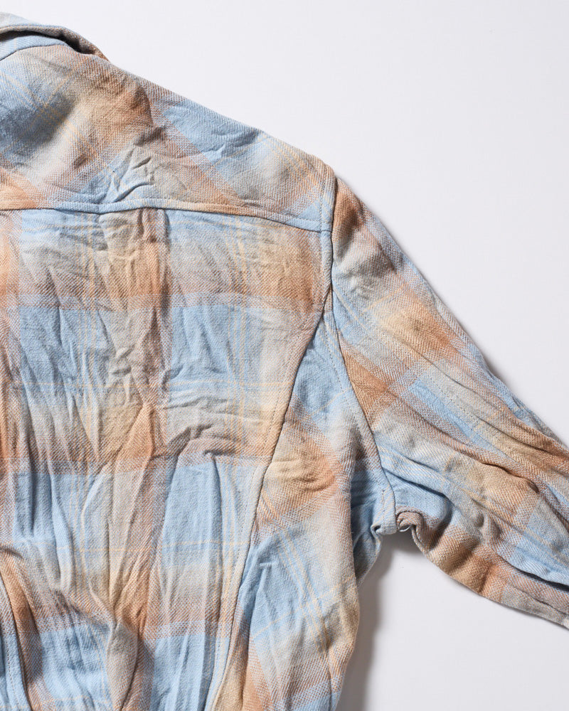 2-hook check(pale tone)