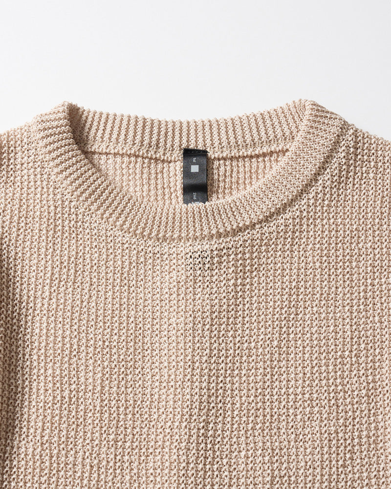 GIMA crew summer knit