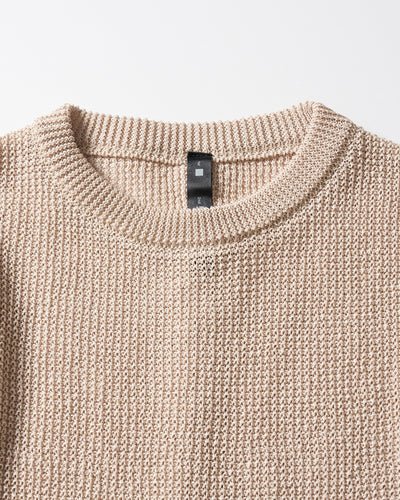 GIMA crew summer knit