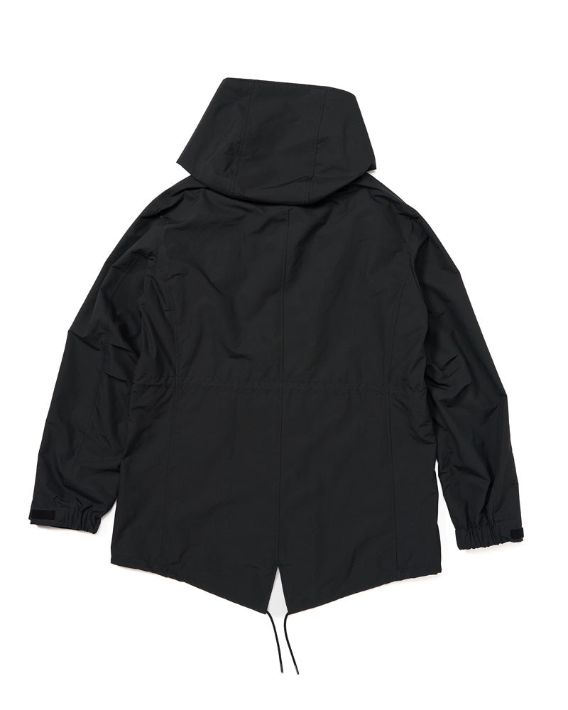 wrap field parka