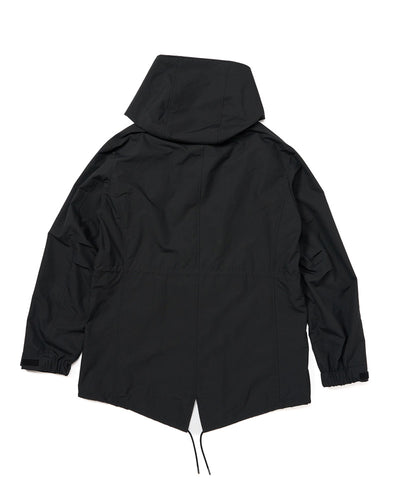 wrap field parka