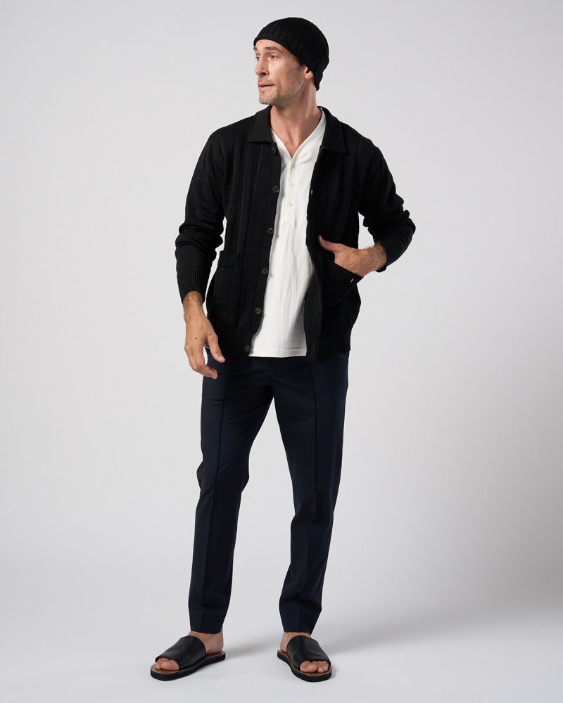 GIMA stripe knit shirt
