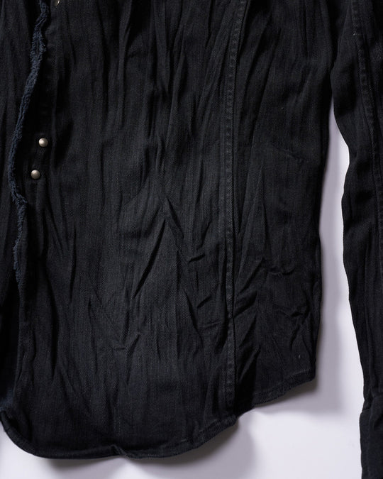 2-hook denim shirt