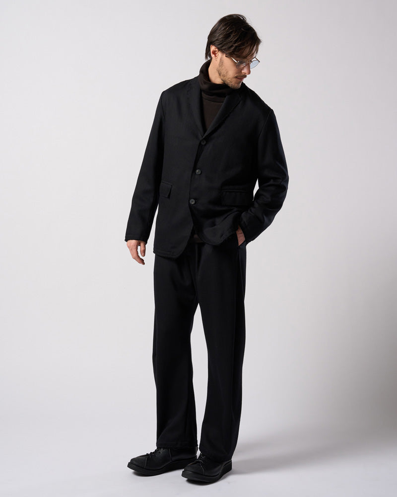 venetian stripe single jacket