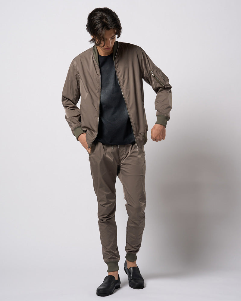spray dye leather pocket-T