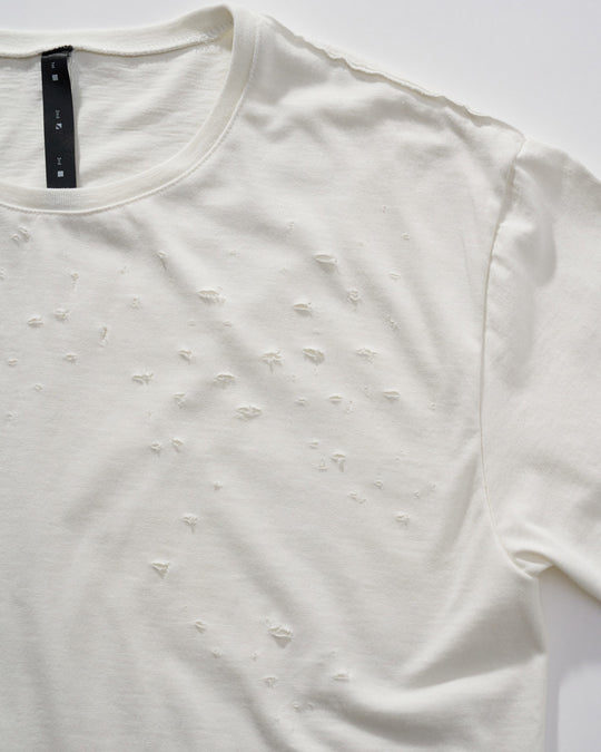 2-ply crash Tee