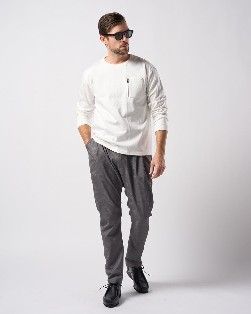 zip-pocket L/S