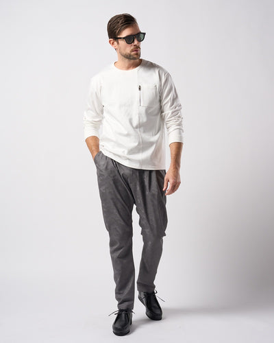 zip-pocket L/S