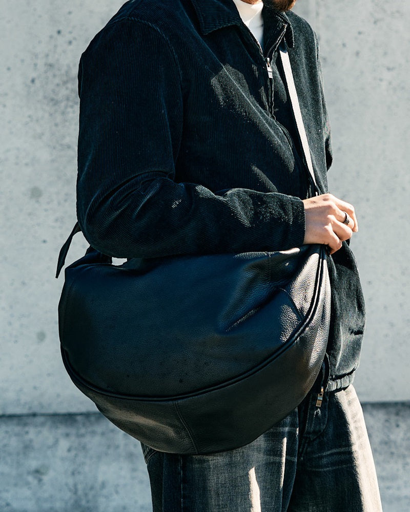 big crescent moon bag
