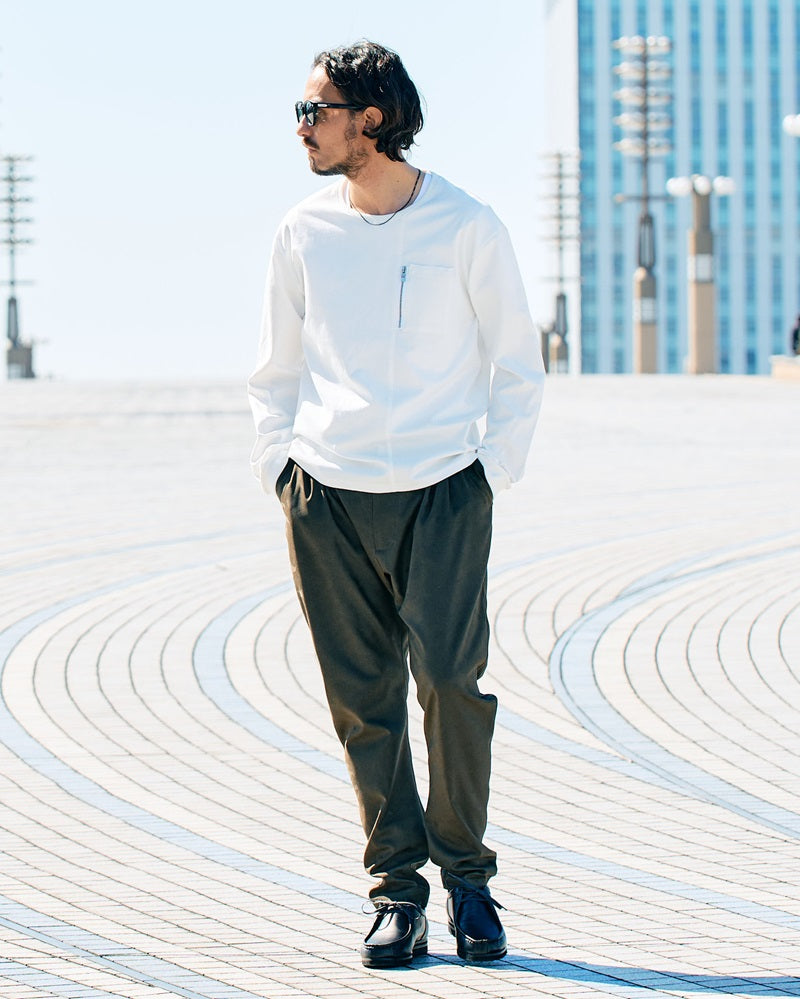 zip-pocket L/S