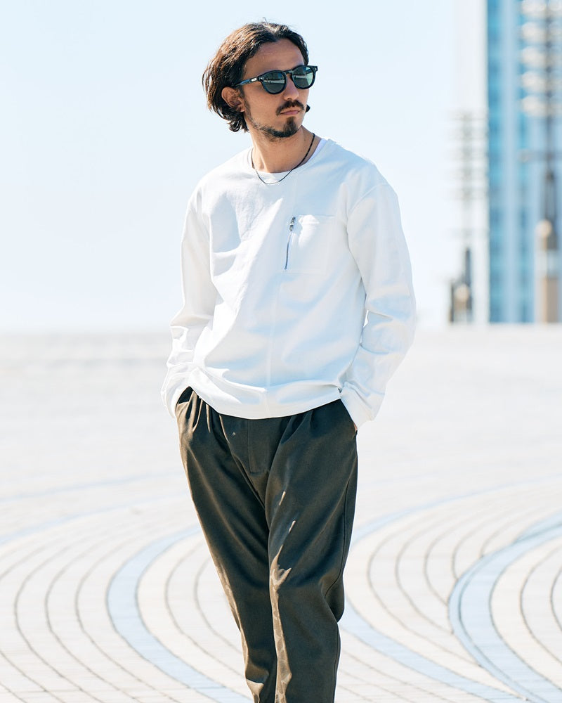 zip-pocket L/S