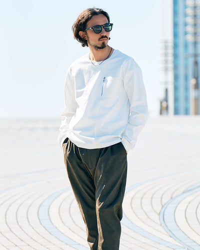 zip-pocket L/S