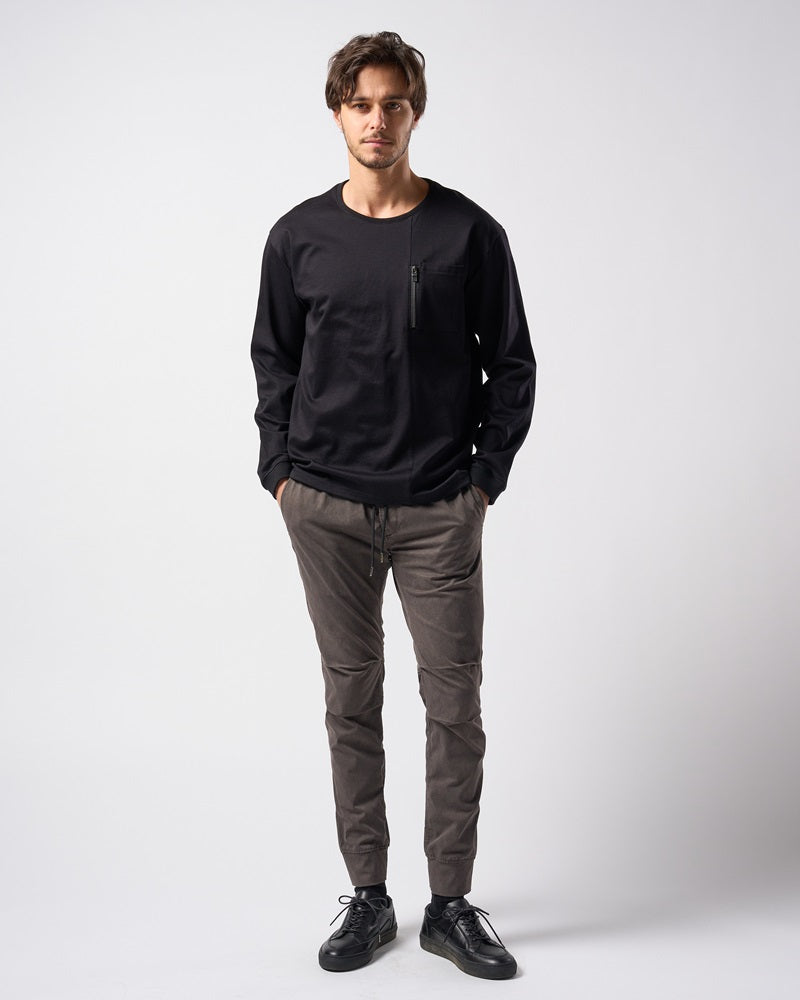 zip-pocket L/S