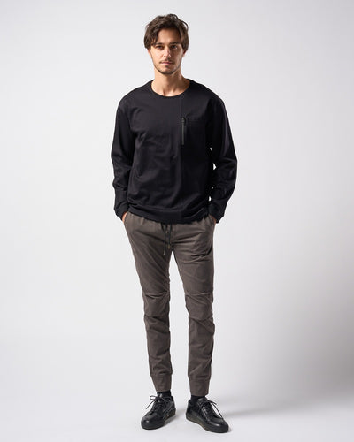 zip-pocket L/S