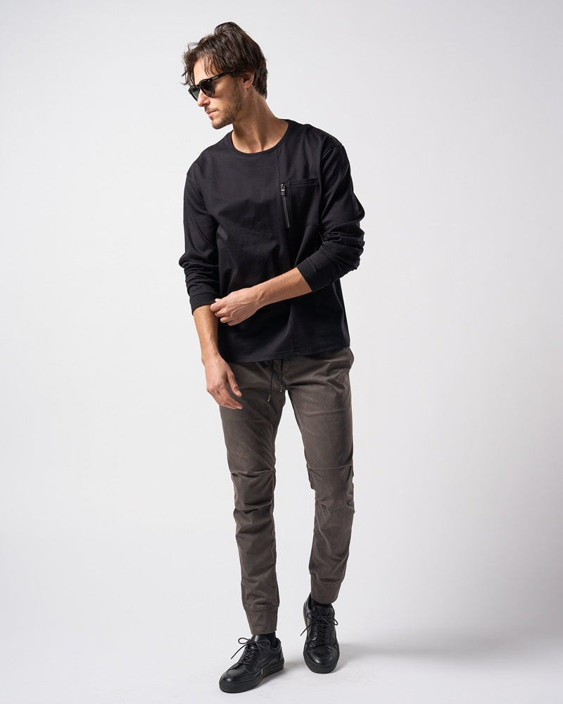 zip-pocket L/S