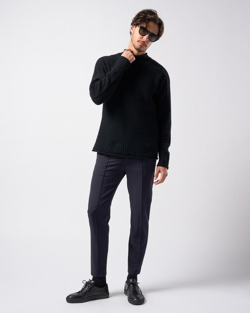smart pin-tuck slacks