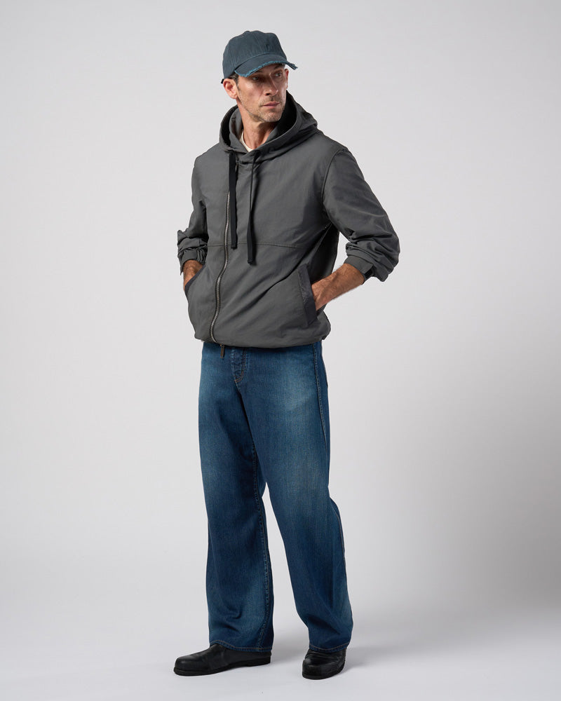 cotton linen herringbone aging B.B.cap