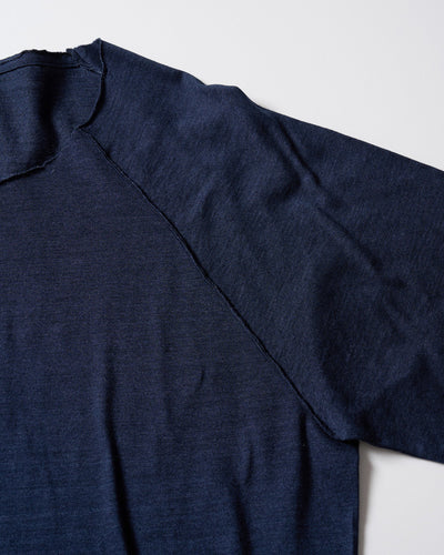 vintage loose pin-tuck S/S