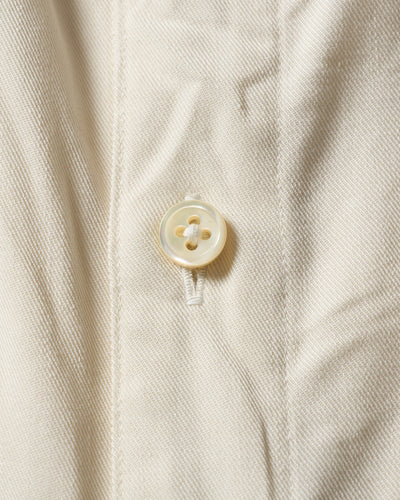 band collar shirt coat