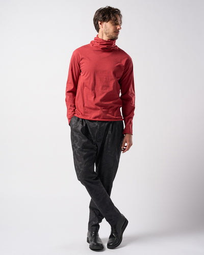twist high neck L/S