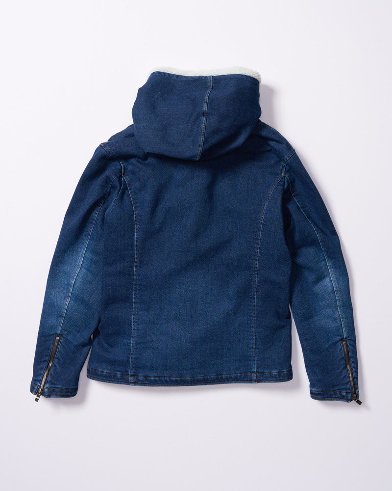denim jersey hooded riders – wjk online store