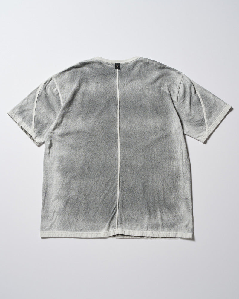 back-spray dye S/S