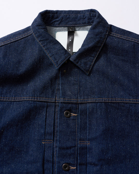 denim jacket type1 (OW)