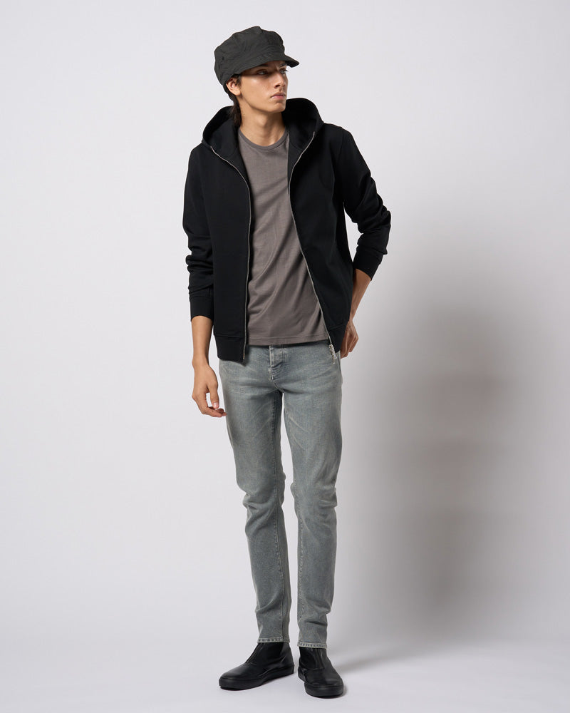 slim banana denim