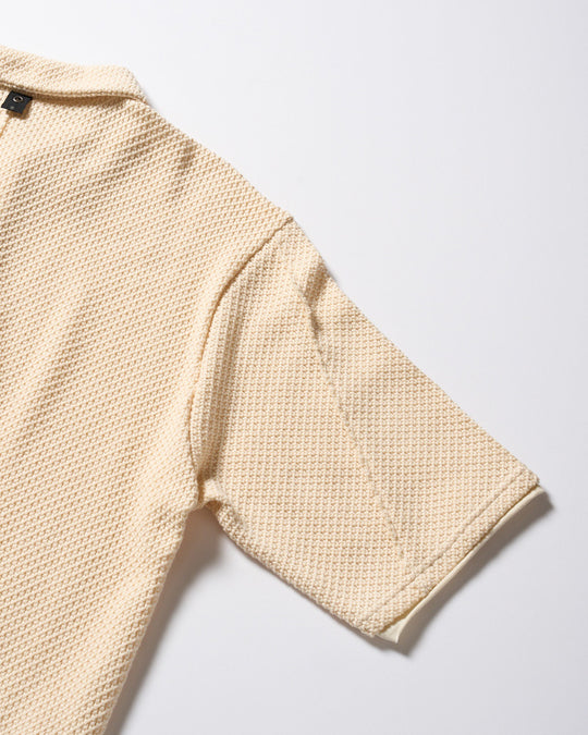 russell knit skipper polo H/S