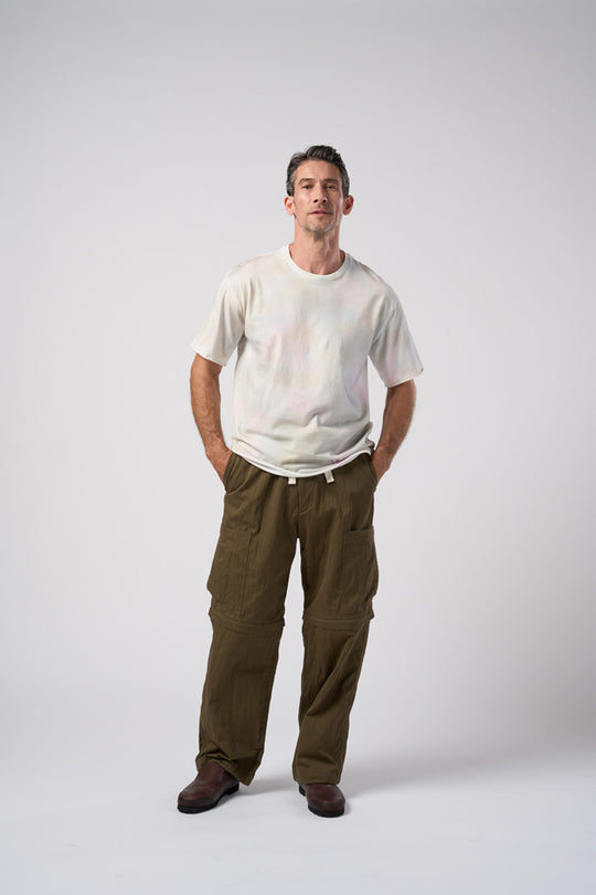 multi pigment dye cut-off S/S