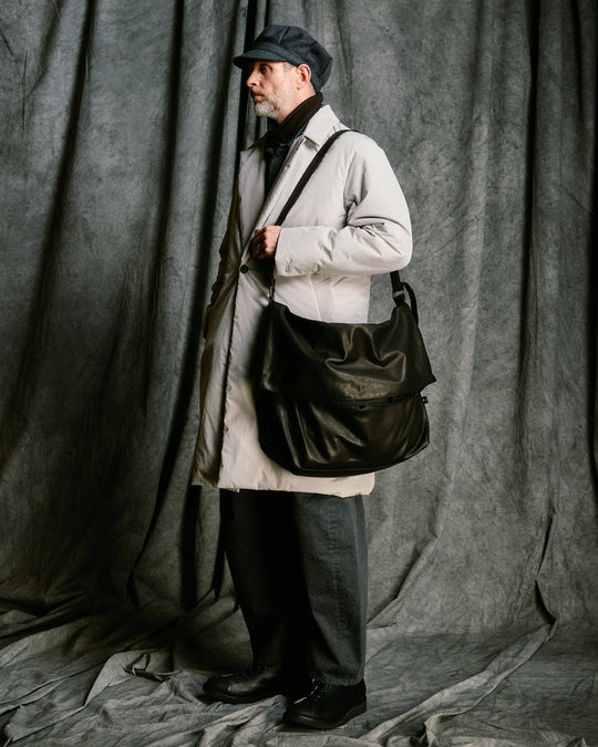 double breasted solid coat