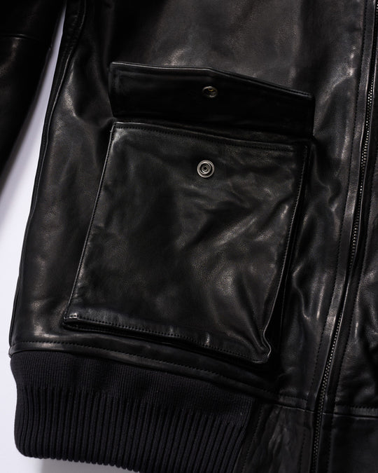 leather rib jersey type A-2